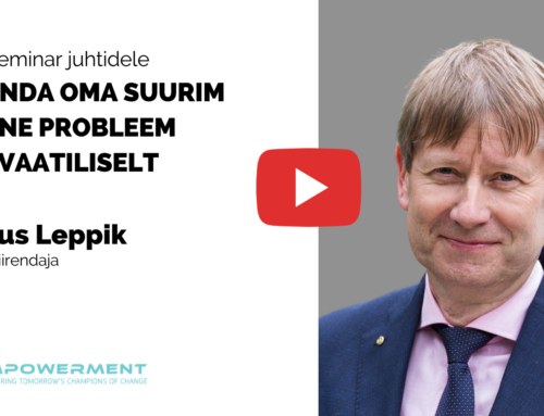 Andrus Leppik – Lahenda oma suurim äriline probleem innovaatiliselt