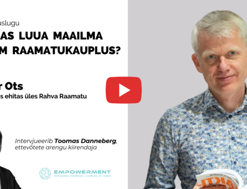 Viljar Ots – Kuidas luua maailma parim raamatukauplus?